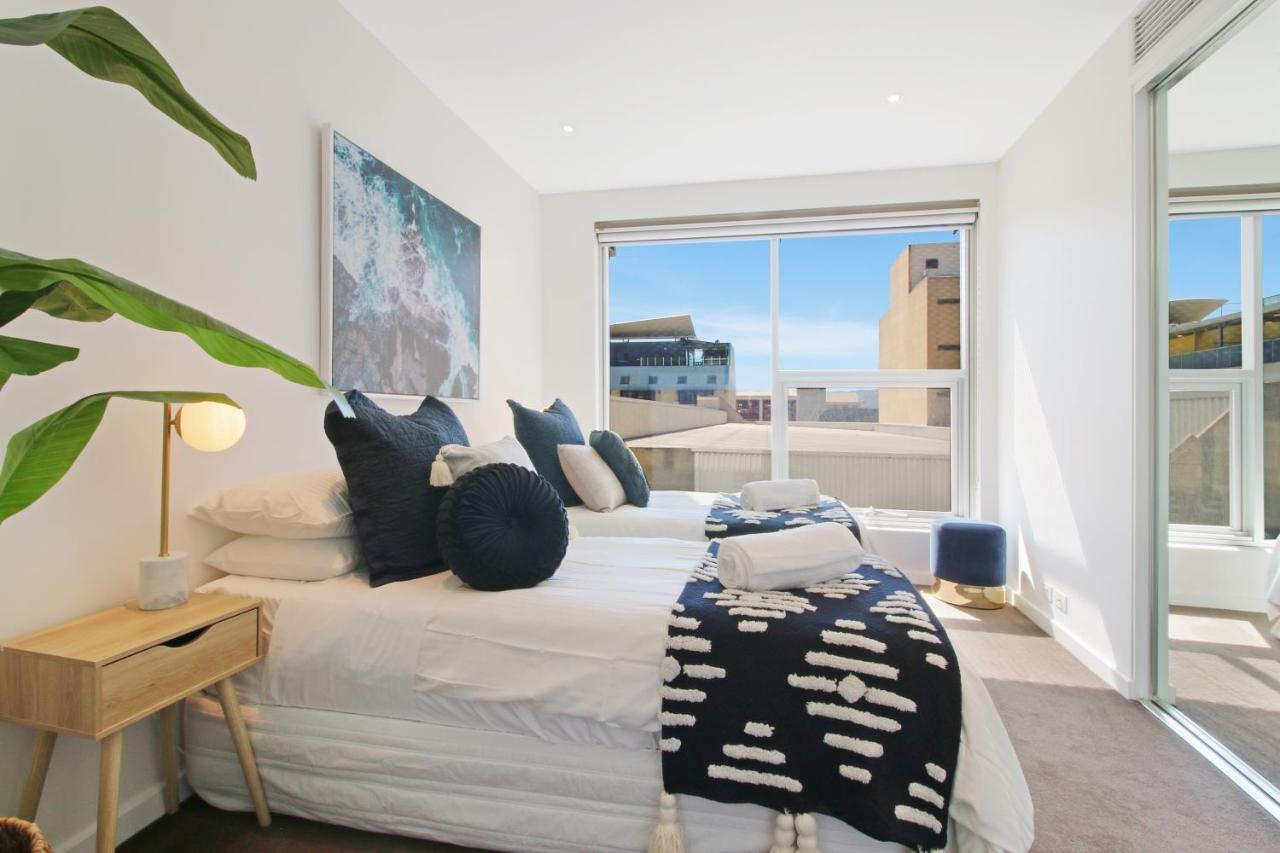 Lux 2Br Apt On Hindmarsh Sq-Pool-Gym-Sauna-Parking Adelaide Kültér fotó